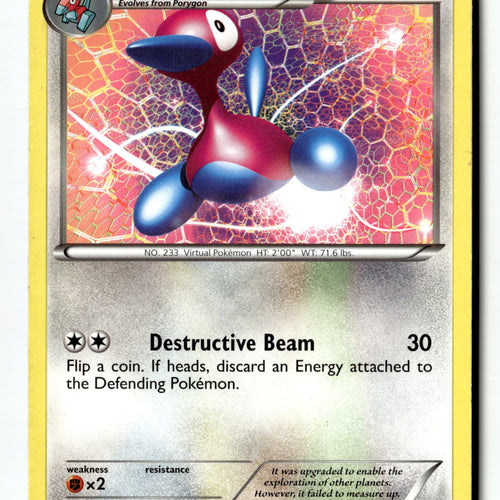 Pokemon Card Porygon2 Normal LP Plasma Blast 73/101