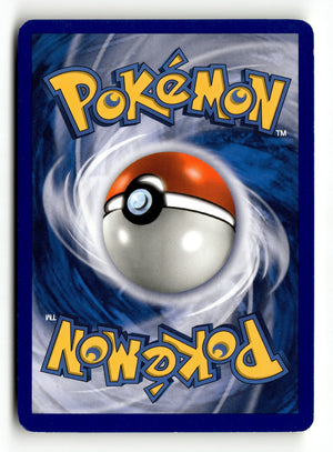 Pokemon Card Professor Oak's Visit Normal LP Secret Wonders 122/132 (back)