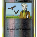 Pokemon Card Professor Oak's Visit Reverse Holo LP Secret Wonders 122/132