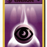 Pokemon Card Psychic Energy 1st Edition LP Base Set (Shadowless) 101/102