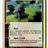 Pokemon Card Team Aqua's Poochyena Reverse Holo LP Team Magma vs Team Aqua 55/95