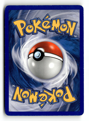 Pokemon Card Team Aqua's Poochyena Reverse Holo LP Team Magma vs Team Aqua 55/95 (back)