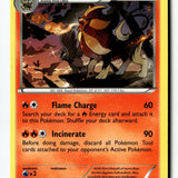 Pokemon Card Pyroar Normal LP XY - Steam Siege 23/114