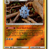 Pokemon Card Pupitar Reverse Holo LP SM - Lost Thunder 116/214