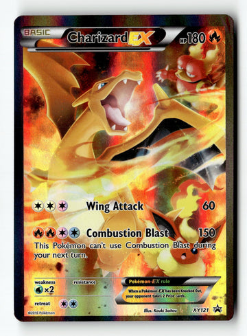 Pokemon Card Charizard EX - LP XY Promos XY121