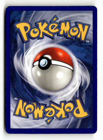 Pokemon Card Arcanine LP Base Set 023/102 (back)