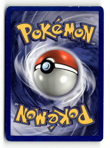 Pokemon Card Eevee 1st Edition LP Jungle 51/64 (back)
