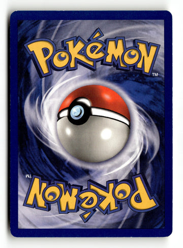 Pokemon Card Butterfree 1st Edition LP Jungle 33/64 (back)