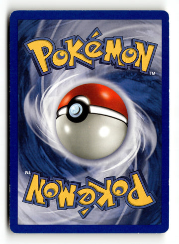Pokemon Card Cyndaquil 1st Edition LP Neo Destiny 061/105 (back)