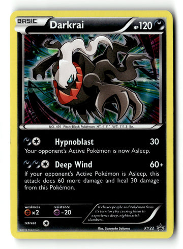 Pokemon Card Darkrai - Holo LP XY Promos XY22