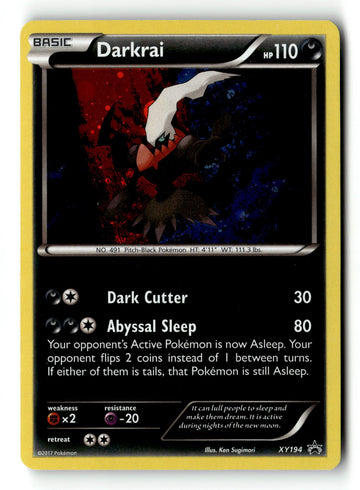 Pokemon Card Darkrai - Holo LP XY Promos XY194