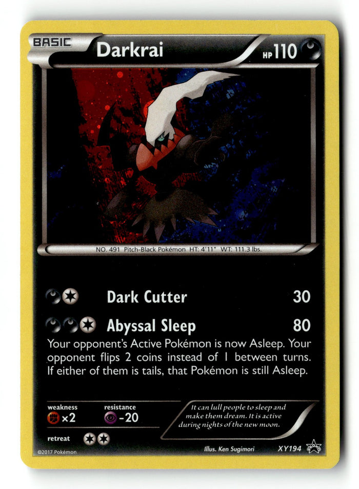 Pokemon Card Darkrai - Holo LP XY Promos XY194