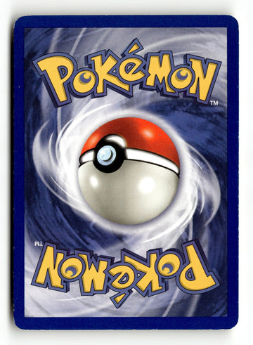 Pokemon Card Dark Primeape 1st Edition LP Team Rocket 43/82 (back)