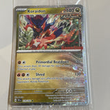 POKEMON TCG KORAIDON 119/162 HOLO RARE GAMESTOP STAMPED PROMO SEALED CARD