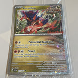 POKEMON TCG KORAIDON 119/162 HOLO RARE GAMESTOP STAMPED PROMO SEALED CARD