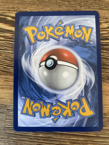 Pokemon TCG White Flare English Mandibuzz 145/086 Illustration Rare (back)