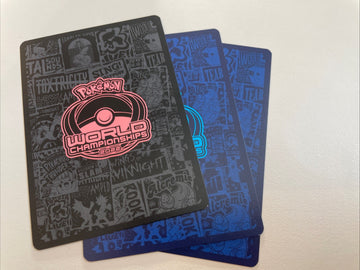 Pokemon world Championship Boss’s Orders X3 132/172 22 Mixed Colours (back)