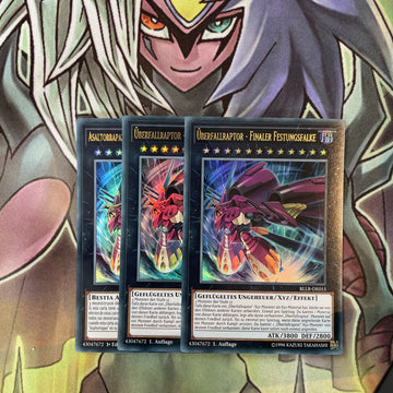 BLLR-EN015 x3 Raidraptor - Final Fortress Falcon Foreign Ultra Excellent Yugioh