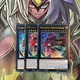 BLLR-EN015 x3 Raidraptor - Final Fortress Falcon Foreign Ultra Excellent Yugioh