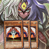 EOJ-EN020 x3 Bountiful Artemis Common Excellent Condition Yugioh