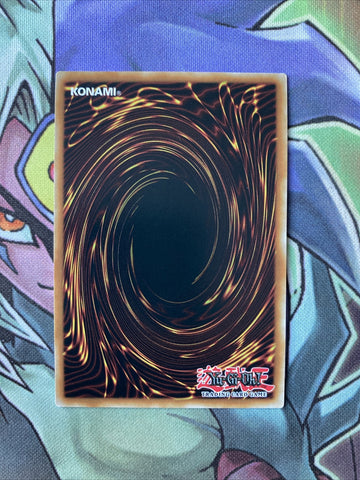 POTE-EN079 Draco-Utopian Aura Secret Rare 1st Edition NM Yugioh Card (back)