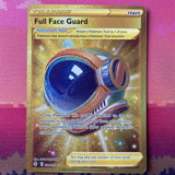 Pokemon Card Full Face Guard 231/203 Secret Rare Evolving Skies NM