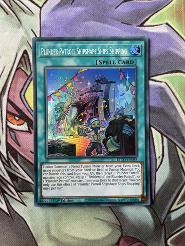 ETCO-EN088 Plunder Patrol Shipshape Ships Shipping 1st Edition NM Yugioh Card
