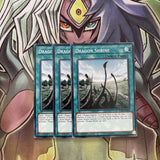 SDRR-EN028 x3 Dragon Shrine Common Excellent Condition Yugioh