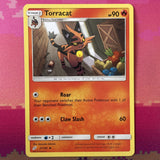 Pokemon Card Torracat Team Up Uncommon 21/181 NM