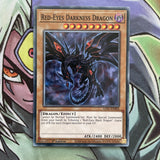 LDS1-EN003 Red-Eyes Darkness Dragon Common 1st Edition Near Mint Yugioh Card