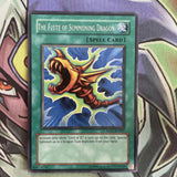 RP01-EN087 The Flute Of Summoning Dragon Rare Unlimited Edition NM Yugioh Card
