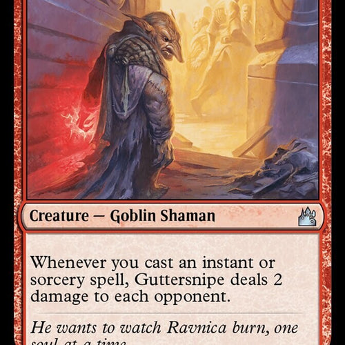 Guttersnipe - Ravnica Remastered Excellent Magic MTG