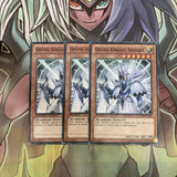 LCJW-EN046 x3 Divine Knight Ishzark Common Excellent Condition Yugioh