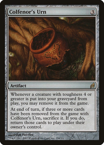 Colfenor's Urn - Lorwyn Excellent Magic MTG