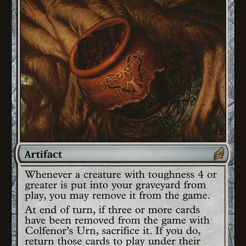 Colfenor's Urn - Lorwyn Excellent Magic MTG