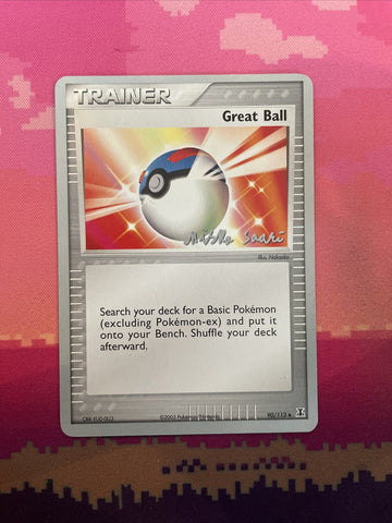 Pokemon Card Great Ball World Championships 2006 90/113 Near Mint