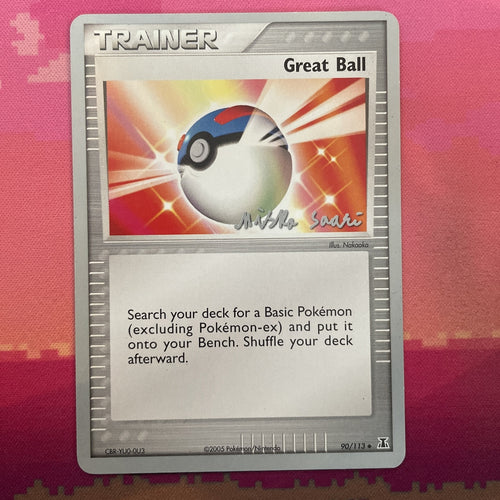 Pokemon Card Great Ball World Championships 2006 90/113 Near Mint