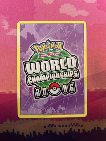Pokemon Card Great Ball World Championships 2006 90/113 Near Mint (back)