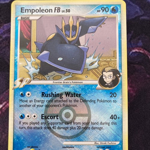 Pokemon Card Empoleon Supreme Victors 27/147 League Promo Near Mint