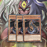SDSA-EN010 x3 Rainbow Dark Dragon Common Excellent Condition Yugioh