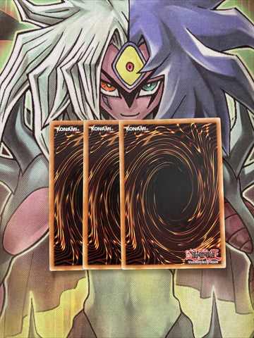 SDSA-EN010 x3 Rainbow Dark Dragon Common Excellent Condition Yugioh (back)