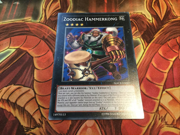 MACR-EN047  Zoodiac Hammerkong Common Yugioh Card 1st Edition New