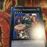 MACR-EN047  Zoodiac Hammerkong Common Yugioh Card 1st Edition New