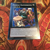MACR-EN047  Zoodiac Hammerkong Common Yugioh Card 1st Edition New
