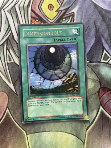 PSV-E069 Dimensionhole Rare 1st Edition Near Mint Yugioh