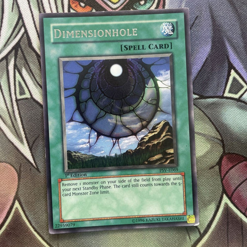 PSV-E069 Dimensionhole Rare 1st Edition Near Mint Yugioh