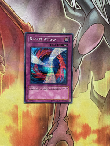 TSC-003 Negate Attack Prismatic Secret Rare Yugioh Card NM