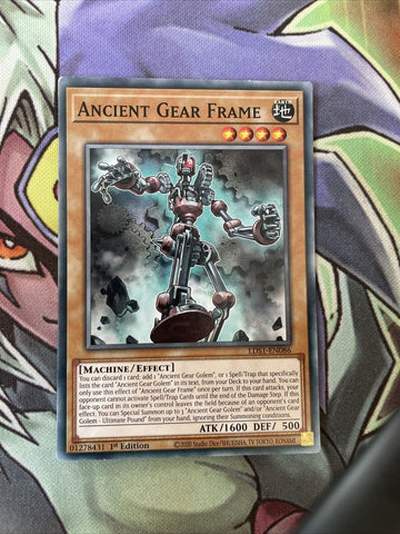 LDS1-EN086 Ancient Gear Frame Common 1st Edition NM Yugioh Card