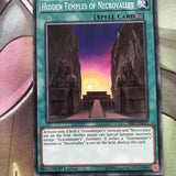 SS01-ENB13 Hidden Temples of Necrovalley 1st Edition Mint YuGiOh Card