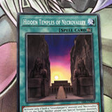 SS01-ENB13 Hidden Temples of Necrovalley 1st Edition Mint YuGiOh Card